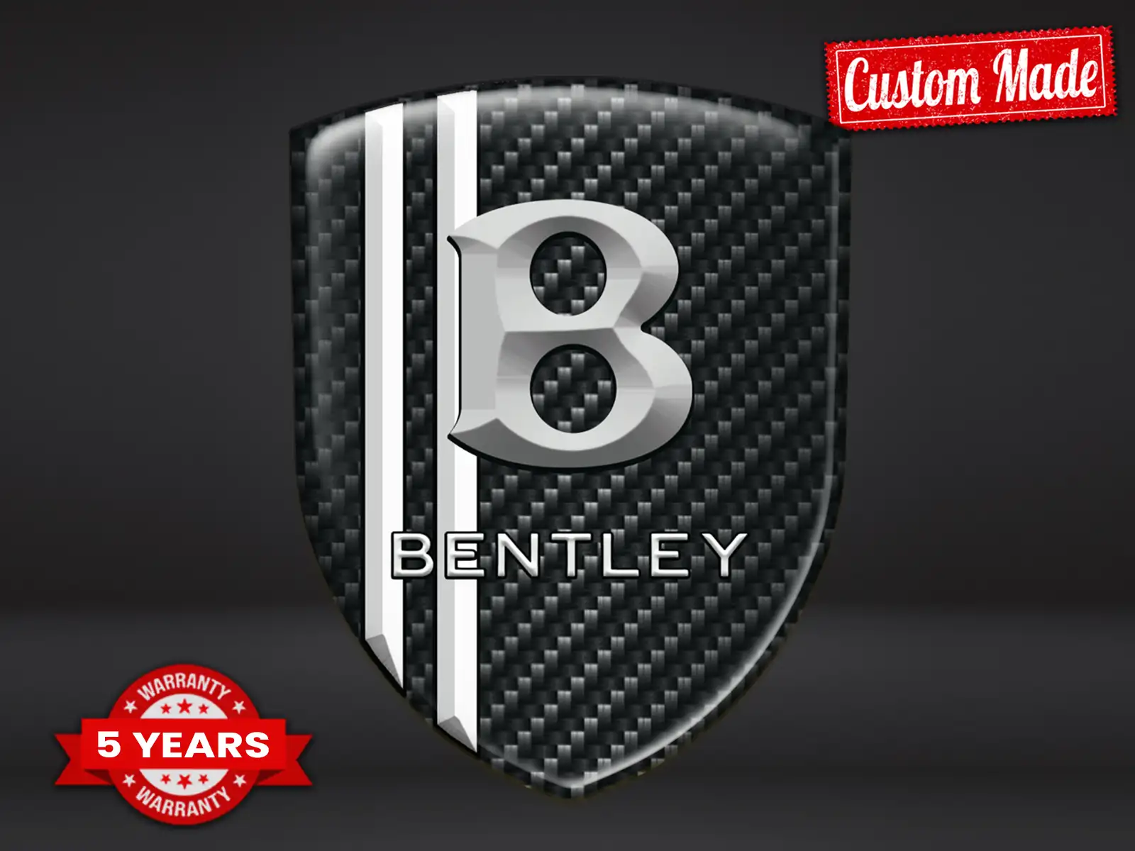 Bentley Vinilos Ventana Coche Lujo Alta Gama Personalizable